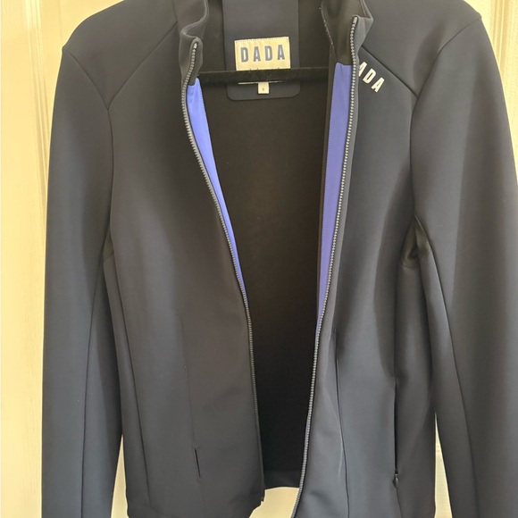 Dada Sport softshell zip up equestrian training jacket air bag compatible - Picture 2 of 12